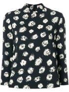 Henrik Vibskov Painted Bloom Shirt - Black