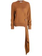 Monse Loose Knit Sweater - Brown