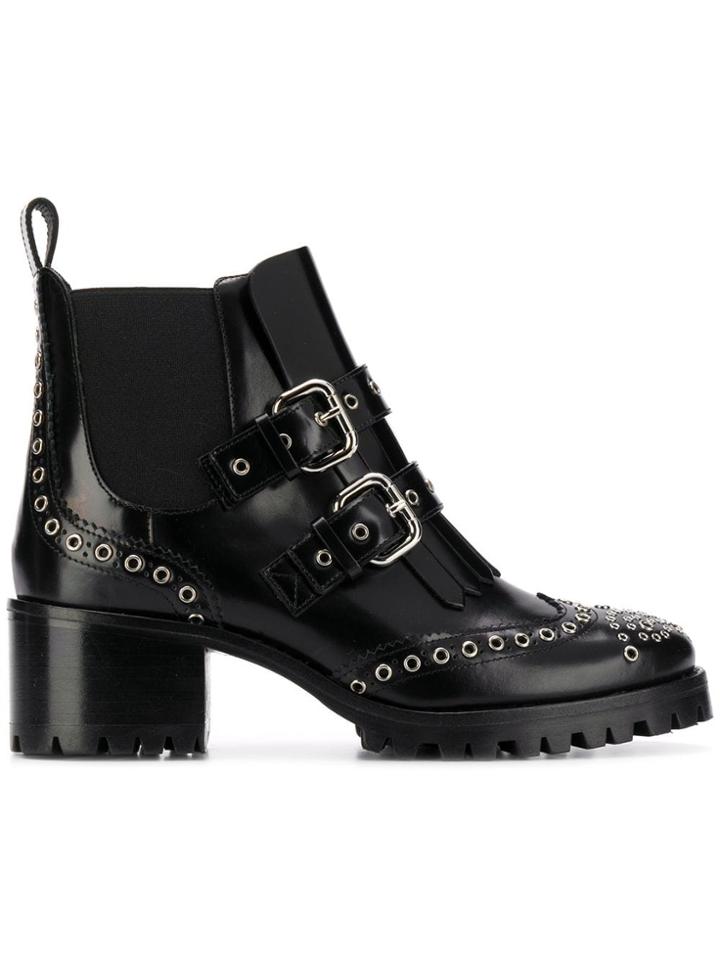 Red Valentino Red Valentino Qq0s0b45qxu 0no Nero - Black