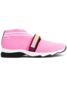 Fendi Rockoko Sneakers - Pink & Purple