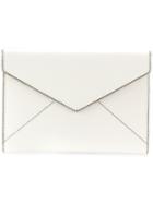 Rebecca Minkoff Leo Clutch - White
