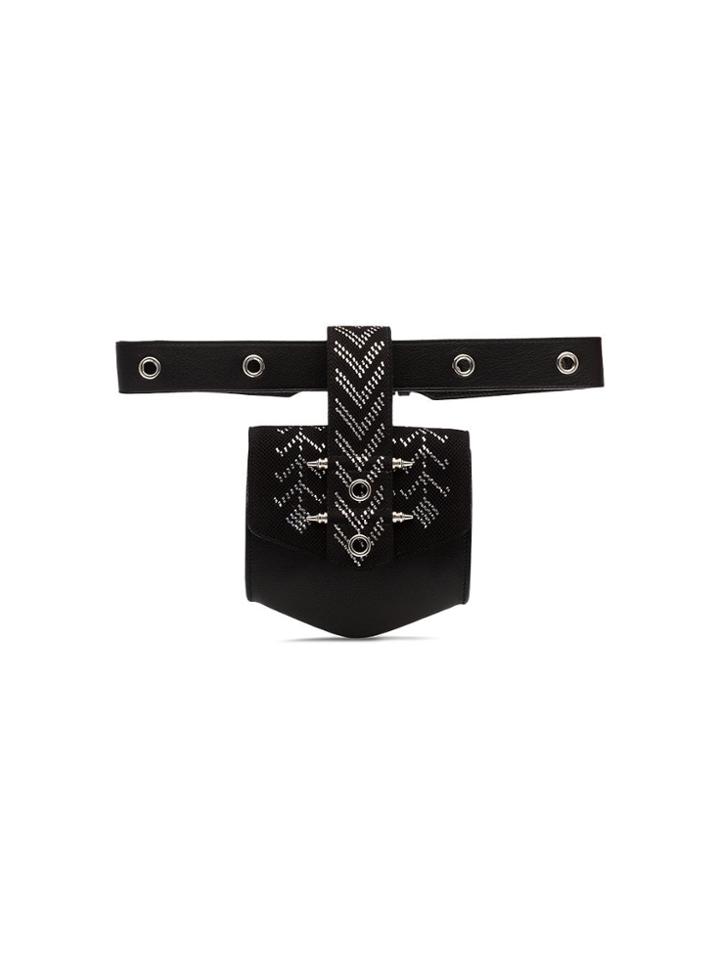 Okhtein Rodhawk Wristlet Belt Bag - Black