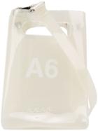 Nana-nana See-through Mini Bag - White