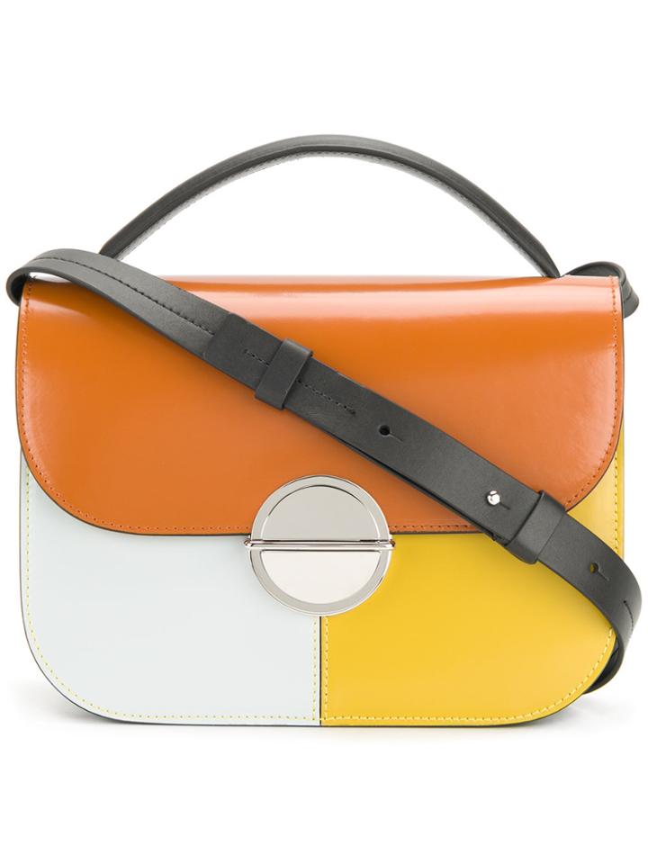 Marni Pois Shoulder Bag - Yellow & Orange