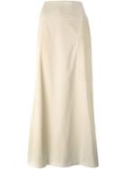 Jean Louis Scherrer Vintage Side Pocket Maxi Skirt