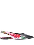 Ash Divina Ballerina Shoes - Black