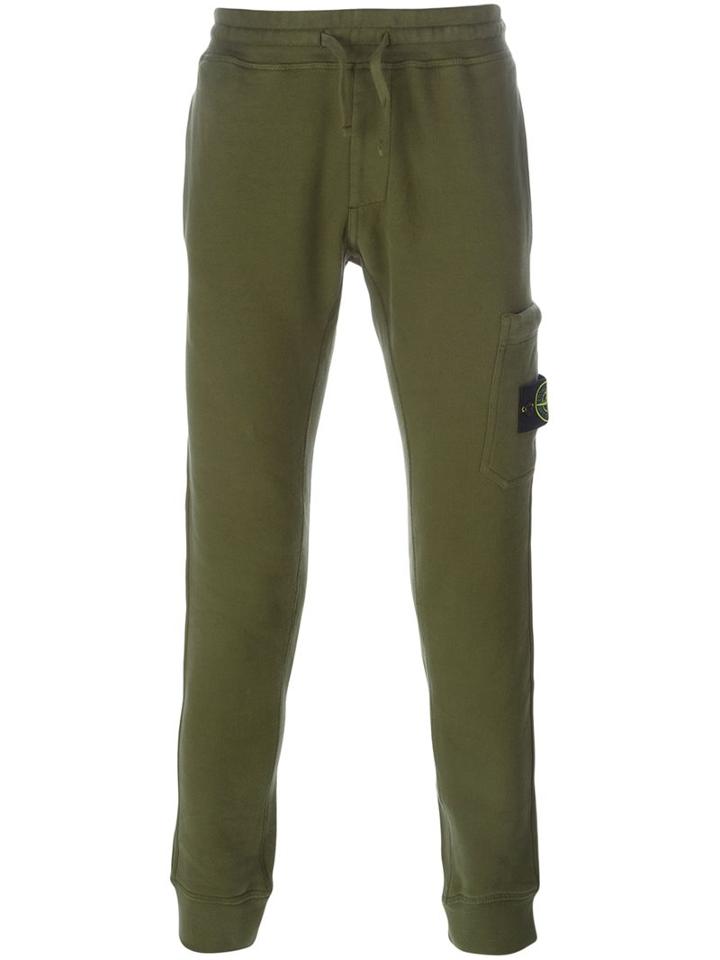 Stone Island Cargo Pocket Track Pants