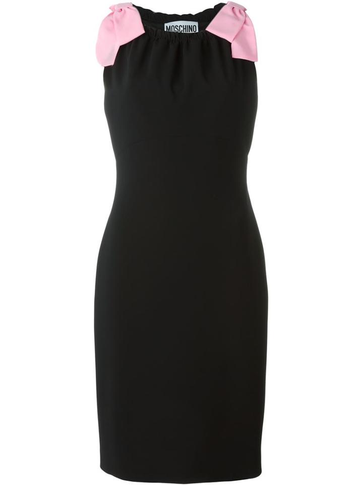 Moschino Bow Shoulder Dress