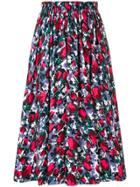Marni Cotton Skirt Pink Candy - Multicolour