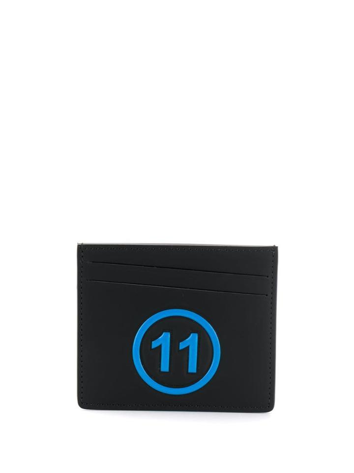 Maison Margiela Eleven Wallet - Black