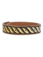 À La Garçonne - Leather Belt - Women - Leather - G, Brown, Leather