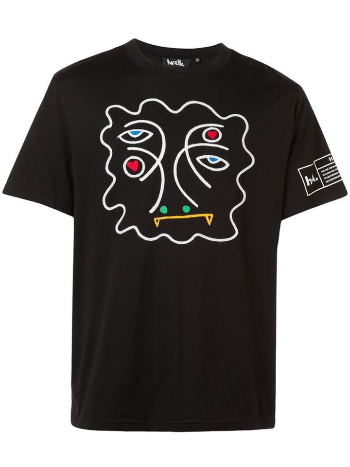 Haculla Don't Talk To Me I'm Crazy T-shirt - Black