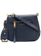 Marc Jacobs - Recruit Nomad Saddle Bag - Women - Leather - One Size, Blue, Leather