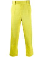 Haider Ackermann Tailored Trousers - Yellow