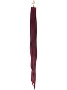 Dvf Diane Von Furstenberg Scaffolding Fringe Charm - Red