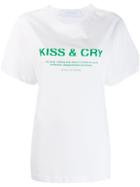 Walk Of Shame Kiss & Cry T-shirt - White