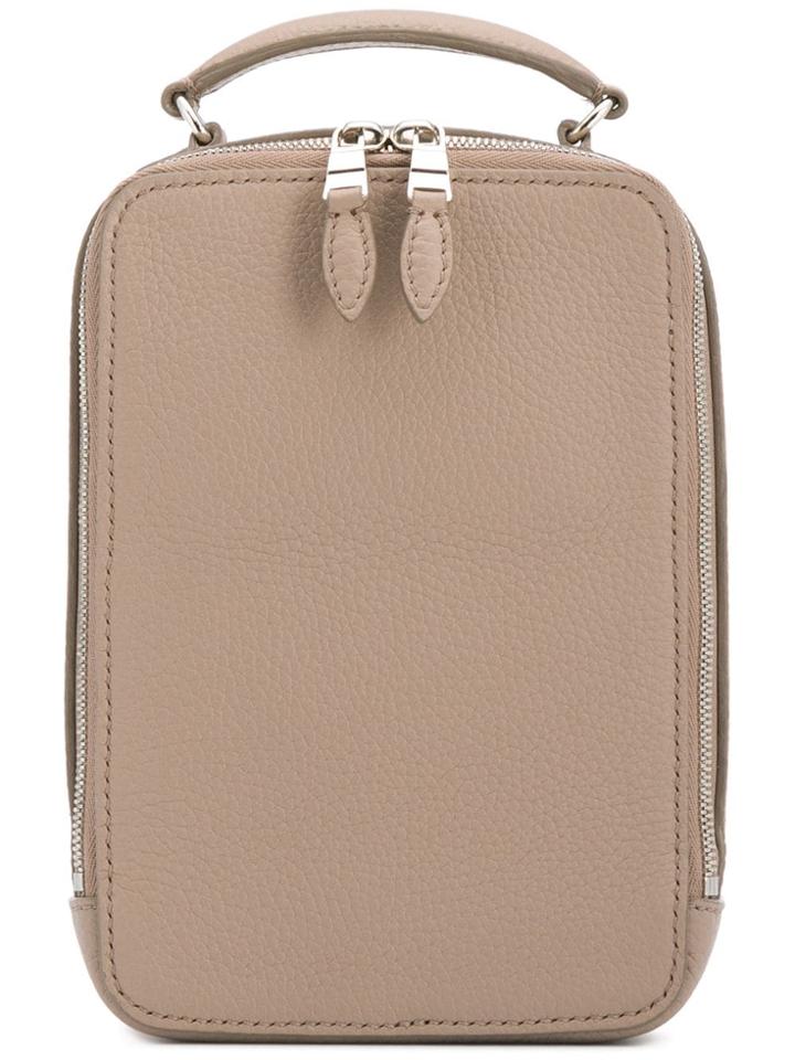 Sonia Rykiel Box Crossbody Bag - Neutrals