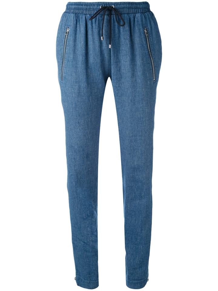Vanessa Bruno Drawstring Trousers - Blue
