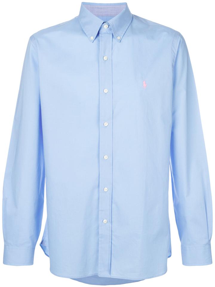 Polo Ralph Lauren Long Sleeved Shirt - Blue