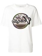 Golden Goose Deluxe Brand Short Sleeve Printed T-shirt - White