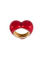 Alison Lou 'all My Heart' Diamond Ring - Red