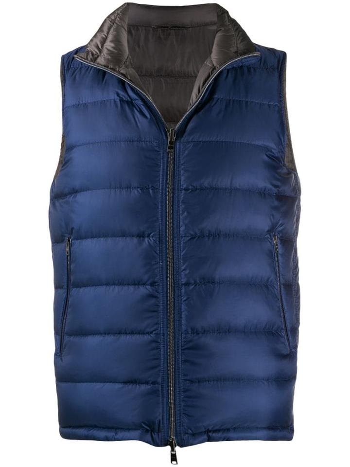 Herno Herno Pi0200u12020 9220 Blu Natural (vegetable)->cotton - Blue
