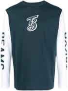 Champion Logo Crewneck Jersey Top - Blue