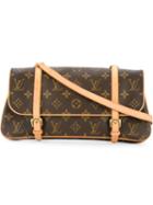 Louis Vuitton Pre-owned Marelle Monogrammed Shoulder Bag - Brown