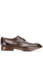Silvano Sassetti Polished Lace-up Shoes - Brown