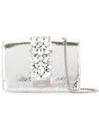 Gedebe Crystal Tote Bag - White