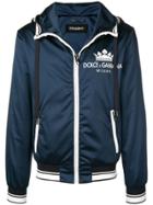 Dolce & Gabbana Classic Rain Jacket - Blue