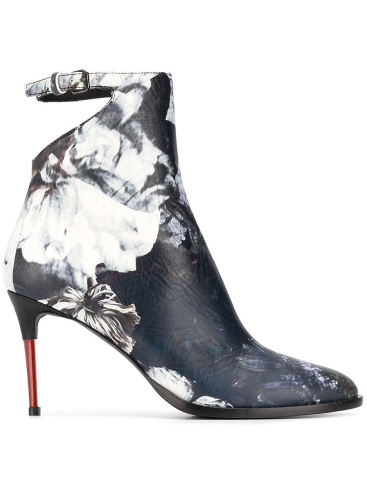 A.f.vandevorst Stiletto Ankle Boots - Blue