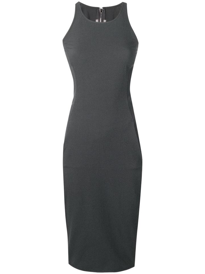 Rick Owens Panelled Dress - Grey