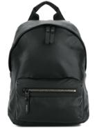 Lanvin Leather Backpack - Black