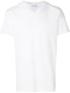 Faith Connexion Hooded Short-sleeve T-shirt - White