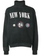 Alexander Wang New York Souvenir Sweatshirt - Black