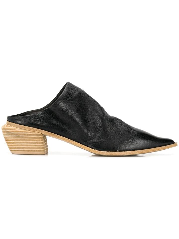 Marsèll Stuzzicone Mules - Black