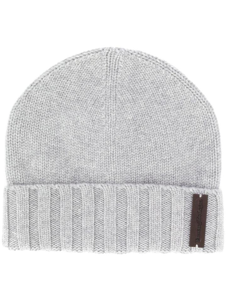 Ermenegildo Zegna Ermenegildo Zegna Z6l54zi9 0 Grigio A Lana - Grey