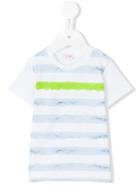 Il Gufo - Striped T-shirt - Kids - Cotton/spandex/elastane - 6 Mth, White