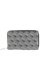 Off-white Monogram Printed Wallet - Black