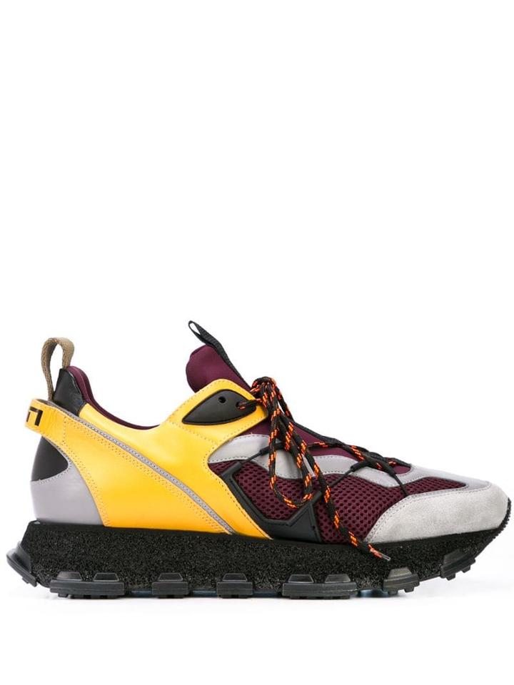Lanvin Vega Sneakers - Yellow