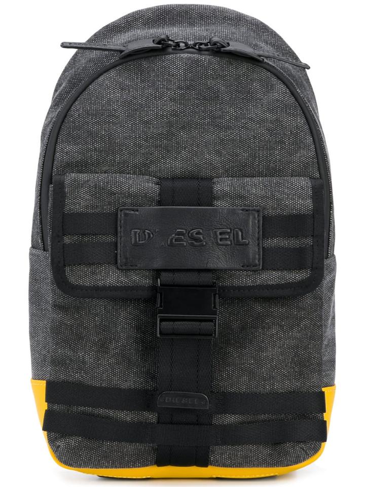 Diesel Cage Backpack - Grey
