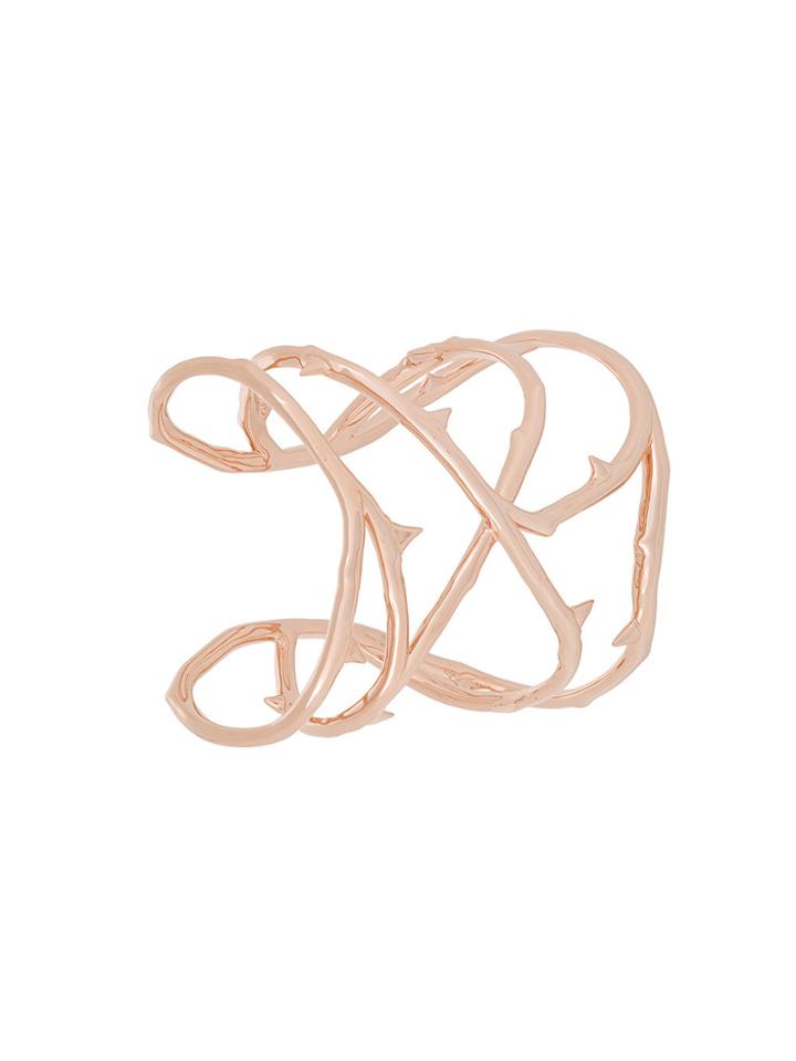 Shaun Leane Rose Thorn Cuff - Metallic