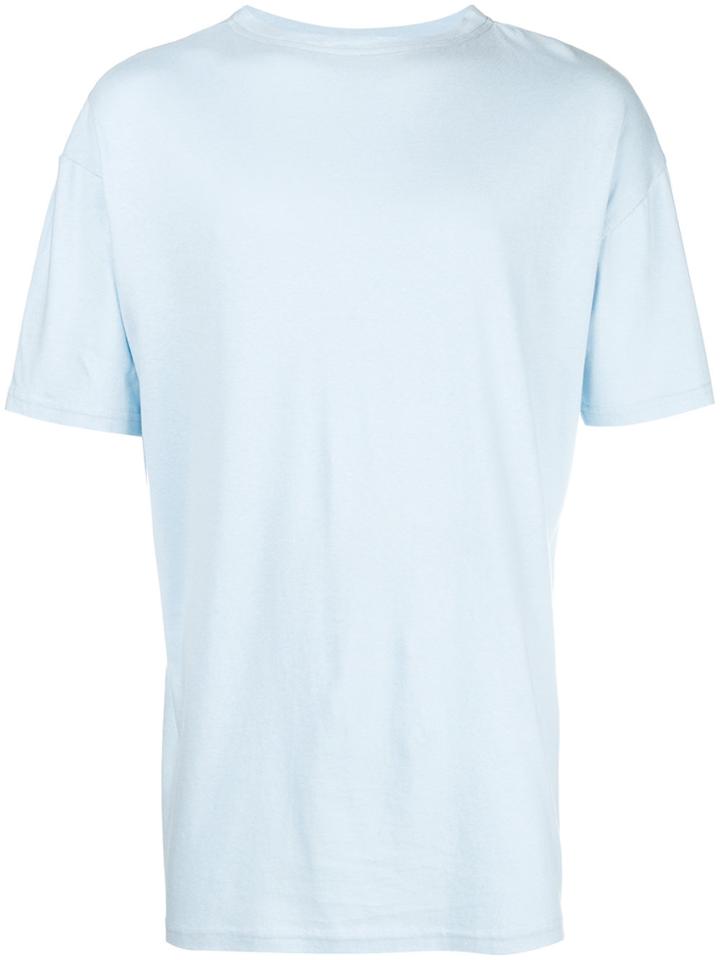 Forcerepublik Round Neck T-shirt - Blue
