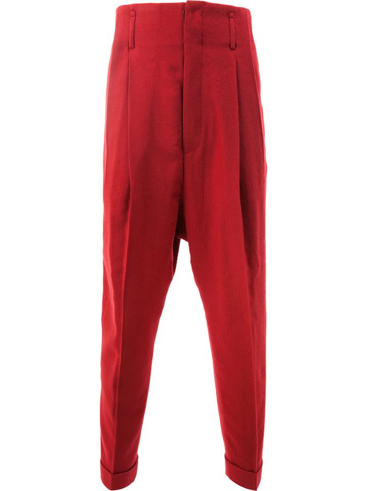 Haider Ackermann Drop-crotch Tailored Trousers