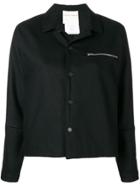 Stephan Schneider Bowl Buttoned Shirt - Black