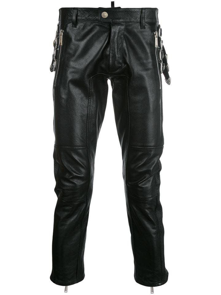 Dsquared2 Skinny Trousers - Black
