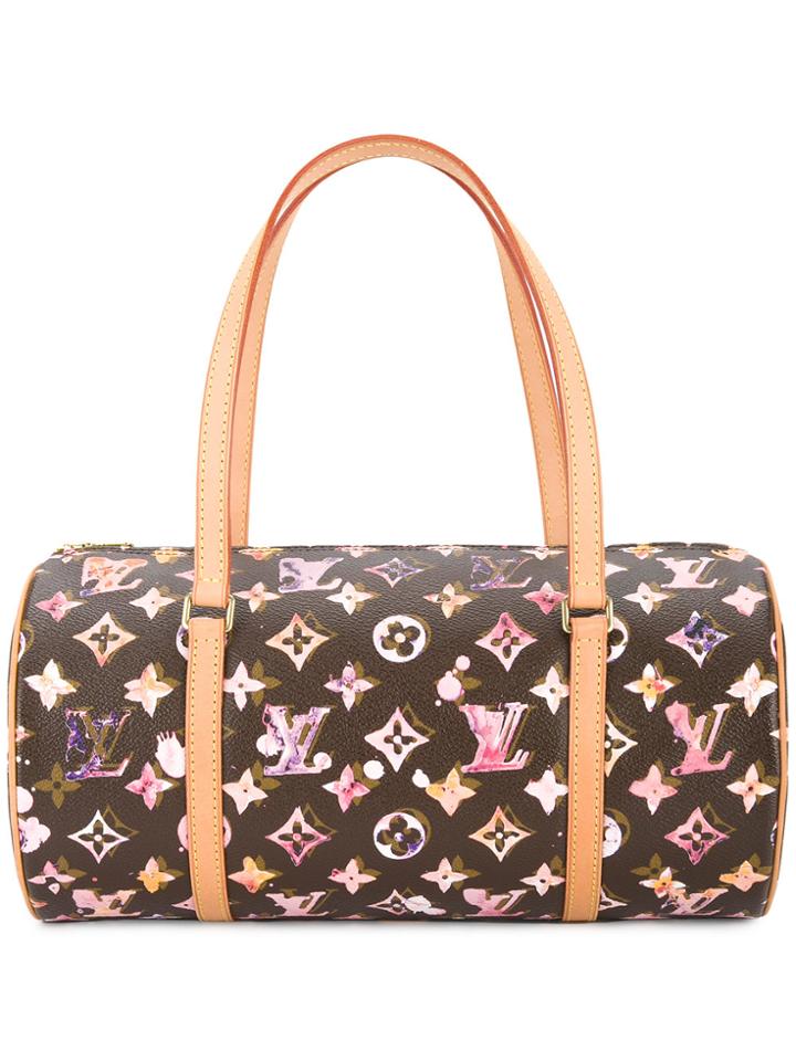 Louis Vuitton Vintage Papillon 30 Monogram Tote - Brown