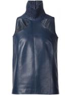 Y / Project Leather Tank Top