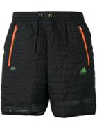 Adidas By Kolor Emboss Shorts - Black